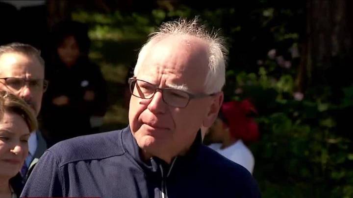 Annunciation Church shooting: Gov. Walz, President Trump order flags at half