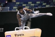 Frederick Richard is taking his fight to make gymnastics 'cool' to a new front: His uniform