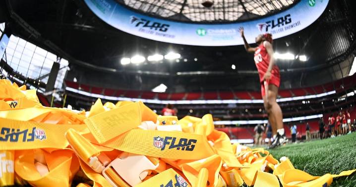 Photos: Falcons’ Girls Flag Football Showcase