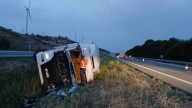 Accidente mortal en Navarra: un joven camionero pamplonés pierde la vida tras salirse de la vía