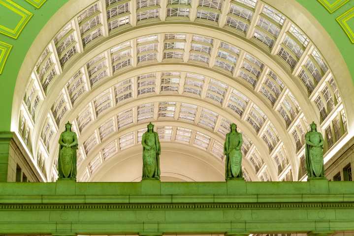El secretario de Transporte, Sean Duffy, anuncia intervención federal en la estación Union Station de DC