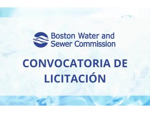 BWSC – CONVOCATORIA DE LICITACIÓN