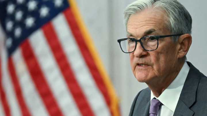 Fed's Powell signals possible rate cut — and stocks soar : NPR