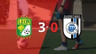 Liga MX: Con doblete de Ismael Díaz, León liquidó 3