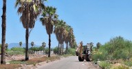 Limpian basurero clandestino al poniente de Ciudad Obregón