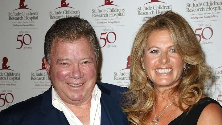 William Shatner, 94, sparks debate as he steps with ex wife wearing large wedding ring
