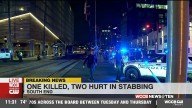 1 dead, 2 hurt in South End stabbing