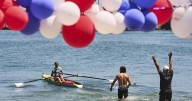 Rowers revel in beach sprints in the run-up to LA's 2028 Olympics