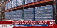 High Plains Food Bank receives over $7,000 from McDonald’s Gives Back Day