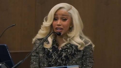 Rapper Cardi B takes the stand in civil assault case trial
