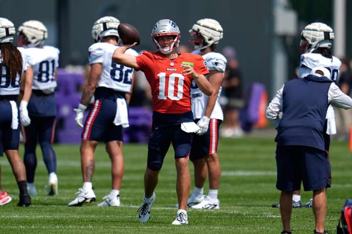 6 Patriots takeaways from eventful practice with Minnesota Vikings