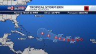 Tropical Storm Erin could become major hurricane in Atlantic