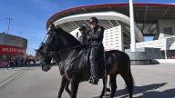 JUPOL denuncia el elevado coste de los dispositivos de seguridad de los partidos de LaLiga que Tebas sigue sin pagar