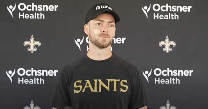 Saints waive Jake Haener in 53-man roster crunch