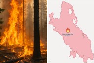 Red Canyon Fire East of Thermopolis Has Grown to 50,000 Acres, Evacuations in Place