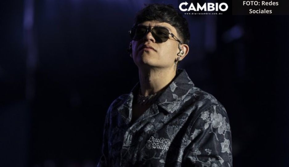 Corridos tumbados retumbarán en Puebla: Junior H dará concierto en diciembre