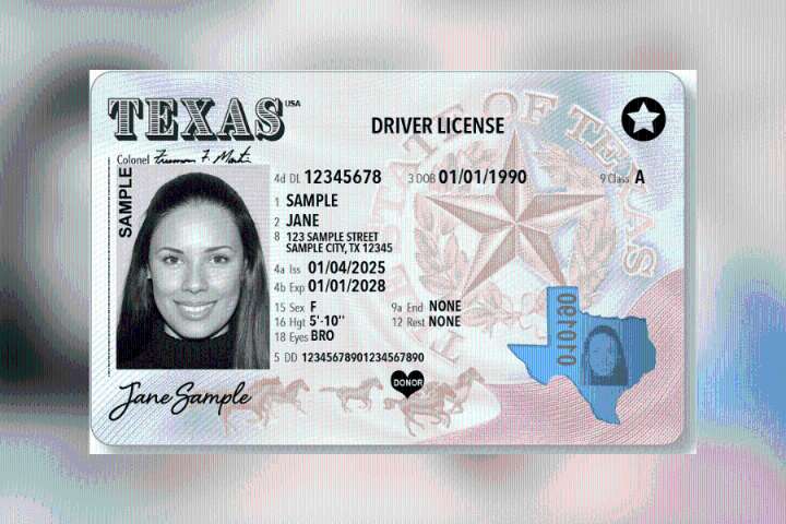 Texas DPS unveils new driver's licenses with enhanced security features