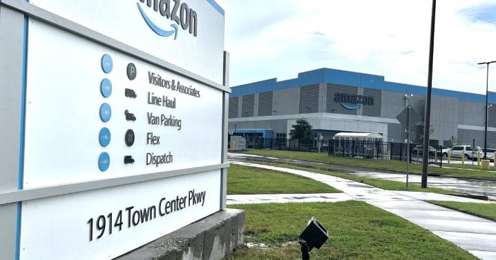 Slidell's $40M Amazon delivery center now up and running. More jobs could become available.