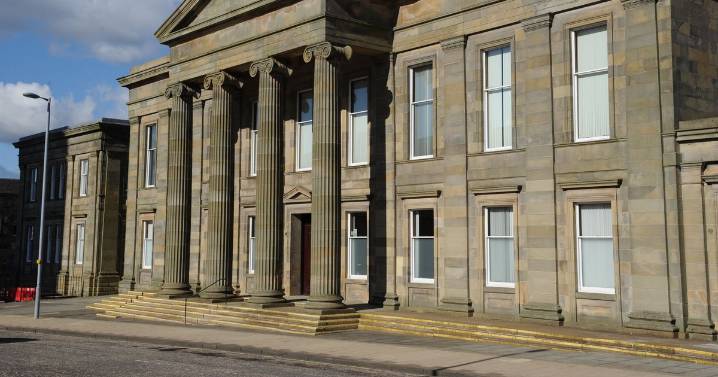 Lanarkshire woman got 'fright of her life' after being woken by partially