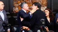 Video: dos senadores mexicanos desataron un escándalo en plena sesión al enfrentarse a golpes