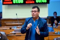 Edwin Martínez respalda a Juan José Santiváñez en Justicia pese a cuestionamientos: “Por fin un verdadero ministro”