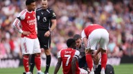 Bukayo Saka injury — Arsenal, England star suffers apparent leg injury