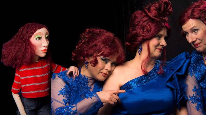 Títeres para adultos: se estrena "El vestido", de Ana Alvarado en el Regio