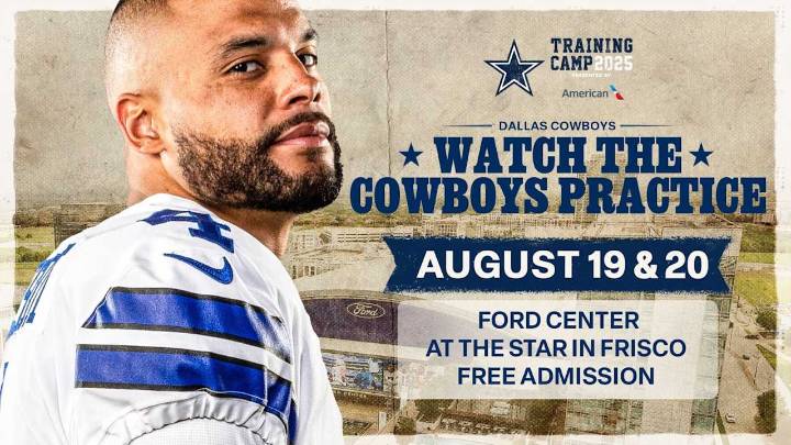 Cowboys hold open practices this week at Ford Center