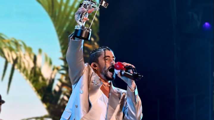 Latinos nominados a los MTV Video Music Awards: Bruno Mars, Shakira, Bad Bunny, Selena Gomez y más