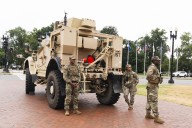 GOP governors send troops to DC to combat nonexistent crime wave