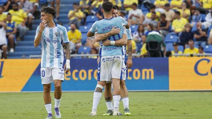 El Málaga CF vuelve a estar en zona de play off