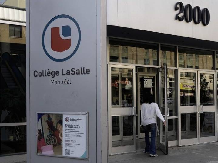 Quebec college facing $30M fine postpones 1st day