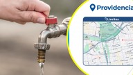 Megacorte de agua en la comuna de Providencia: Revisa el mapa de las zonas afectadas