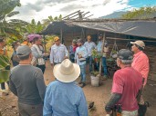 Recuperaron 270 hectáreas de tierra en El Agrado, Huila