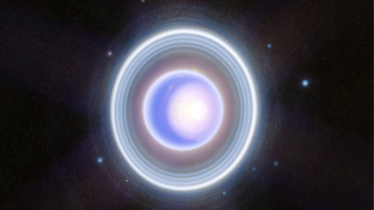 The James Webb Space Telescope Finds New Moon Orbiting Uranus