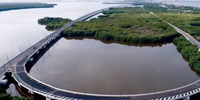 Licencia ambiental para viaductos en la vía Ciénaga–Barranquilla aprobada por la ANLA 