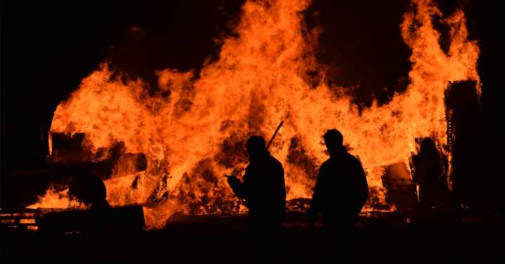 Gifford Fire largest Calif. Wildfire this year