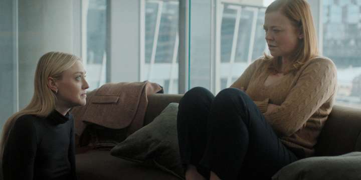 Sarah Snook & Dakota Fanning’s Tense New Peacock Thriller ‘All Her Fault’ Gets Premiere Date & First Look | All Her Fault, Dakota Fanning, Peacock, Sarah Snook, Television | Just Jared: Celebrity News