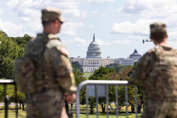 Trump dice que pedirá la pena de muerte para quien cometa un asesinato en Washington