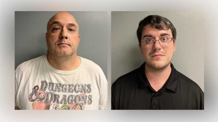 Situation in movie theater bathroom leads to teacher child porn arrests