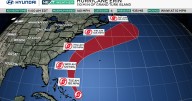 New Jersey, Delaware beaches prohibit swimming as Hurricane Erin moves closer to East Coast