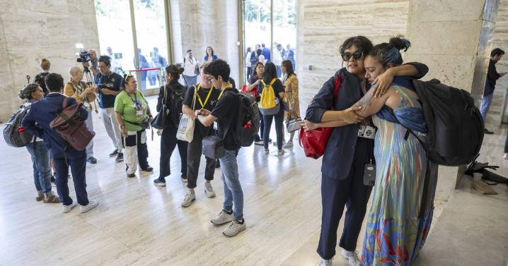 No end in sight to plastic pollution crisis as treaty negotiations in Geneva fail