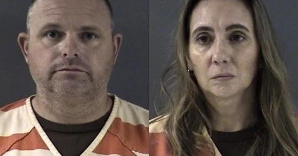 Fire chief and his wife plead not guilty in child abuse case