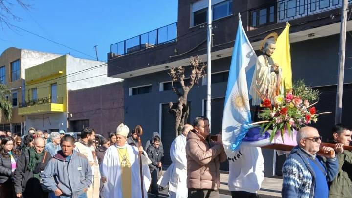 Lanús: celebraron fiestas patronales en Monte Chingolo