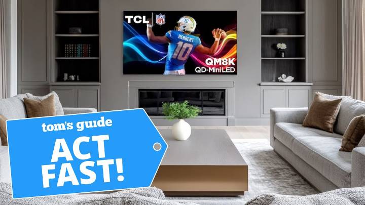 This 75-Inch Mini-LED TV Will Dazzle Football Fans — And it Just Crashed to its Lowest Price Ever