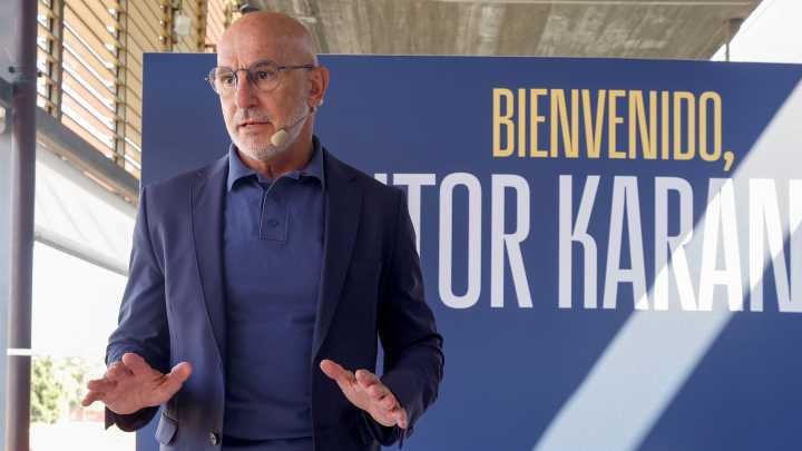 Luis de la Fuente, en Radiogaceta de los Deportes: "Se ha recuperado el espíritu del 2010 y es un orgullo"