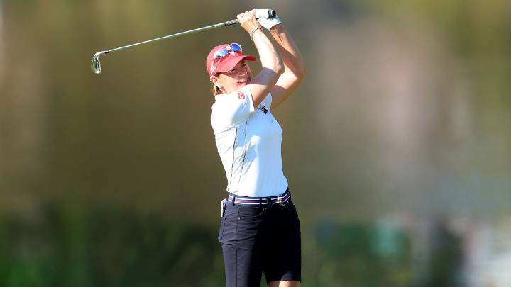 Annika Sorenstam shoots 70 to take 1st-round lead in the US Senior Women's Open