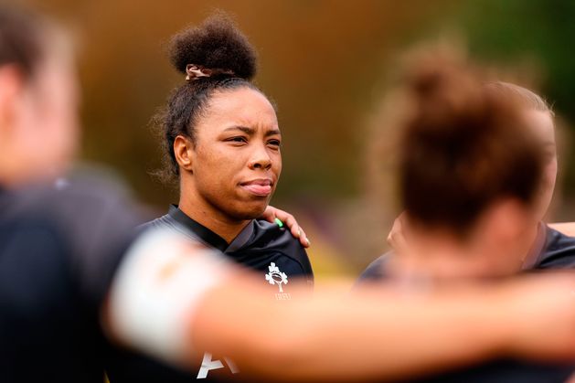 Scott Bemand makes seven changes to Ireland starting line-up for Women’s Rugby World Cup clash with Spain