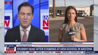Student dead after stabbing at Arizona high school