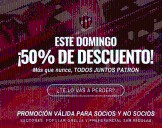 Ante la caída de ventas, Patronato aplicará un 50% de descuento en entradas populares